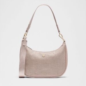 NWT Lululemon City Essential Small Shoulder Bag 3L Glitter